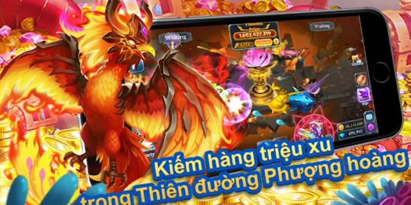Bắn cá casino sảnh game hấp dẫn người chơi