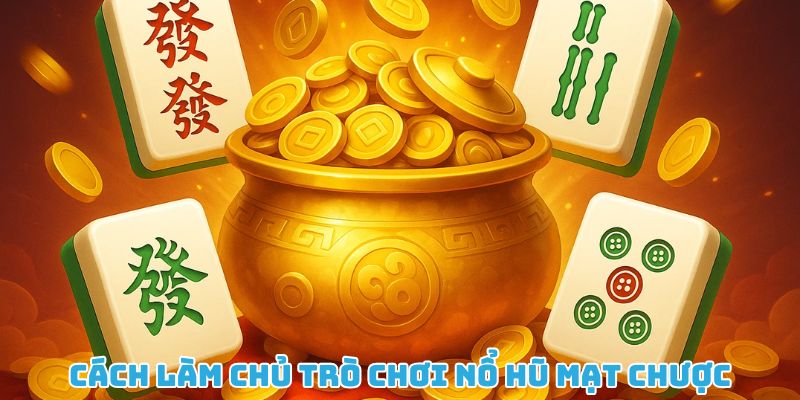 Chiến thuật làm chủ trò chơi nổ hũ mạt chược dễ thắng lớn