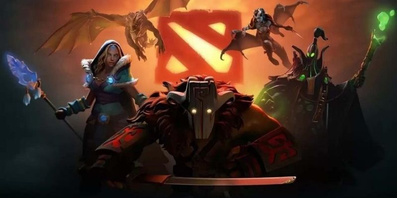 Giải Đấu Dota 2 Siêu Hay Cùng Mẹo Đặt Cược Chuẩn Xác Nhất 1 Chiến trường Dota 2 cân não với tính chiến thuật cao