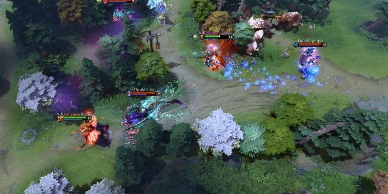 Giải Đấu Dota 2 Siêu Hay Cùng Mẹo Đặt Cược Chuẩn Xác Nhất 3 Đấu trường 5vs5 và cơ hội cá cược kịch tính