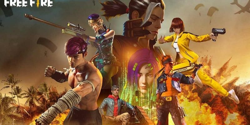 Giải Đấu Free Fire - Chiến Trường Cạnh Tranh Và Gay Cấn 1 Free Fire trở thành hiện tượng đấu giải