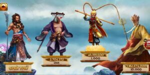 Nổ hũ Tây Du Ký sở hữu mỗi vòng quay